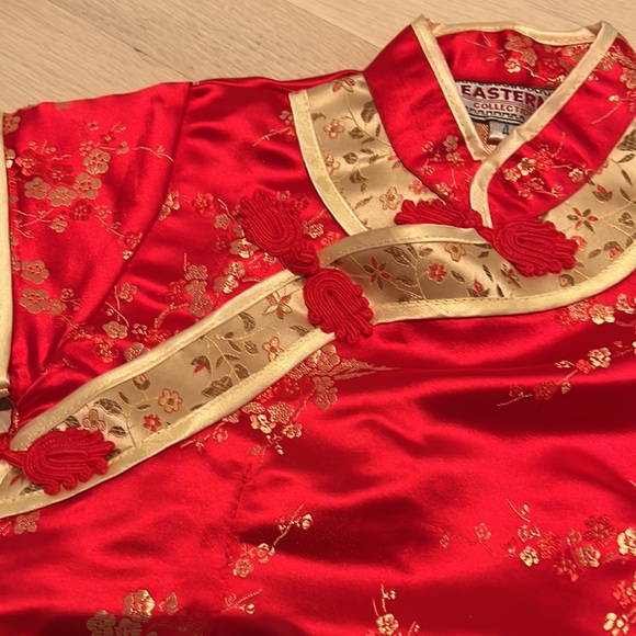 Eastern Collection Children’s embroidered Asian 2 piece - Picture 3 of 6